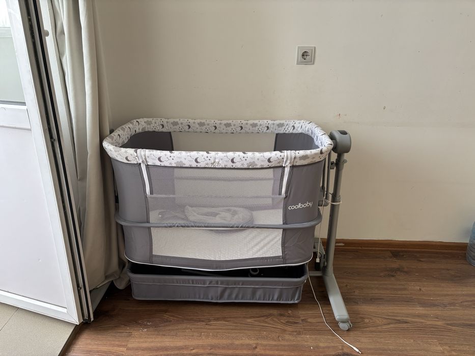 Продам детскую люльку