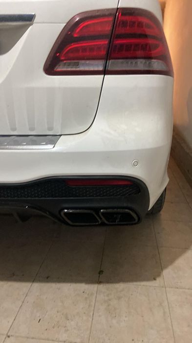 Дифузьор решетка GLE63AMG W166 C292