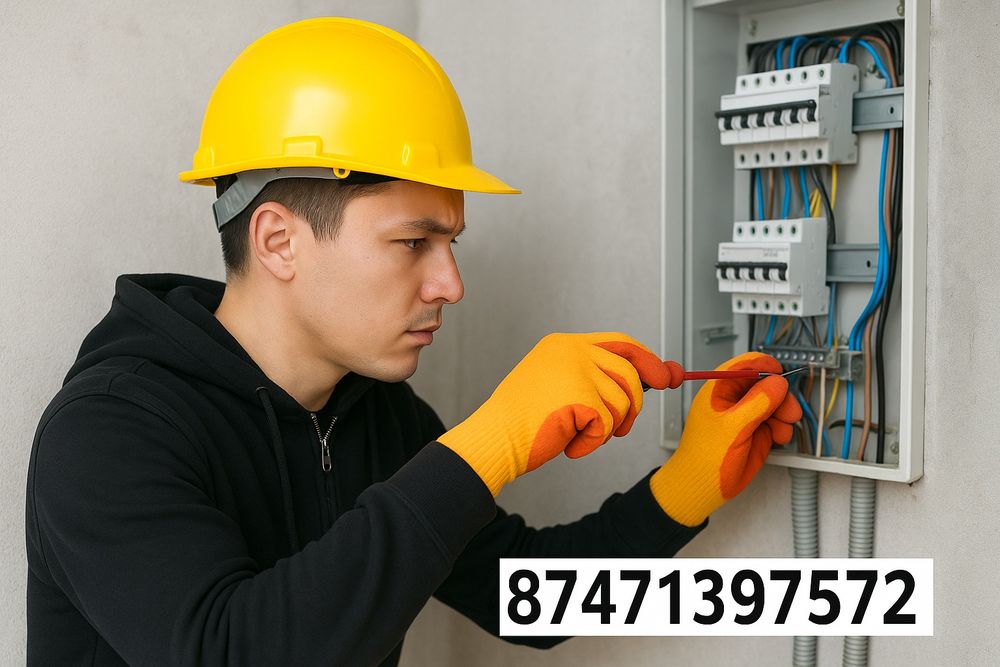Электрик 24/7 Аварийный выезд