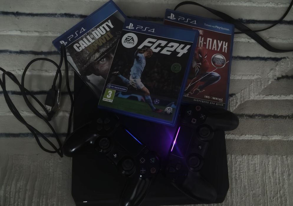 Playstation 4 slim,ps4,пс4,плестейшен4 слим