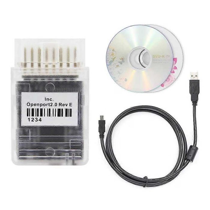 Renault / Dacia диагностиче софтуер и OpenPort 2.0