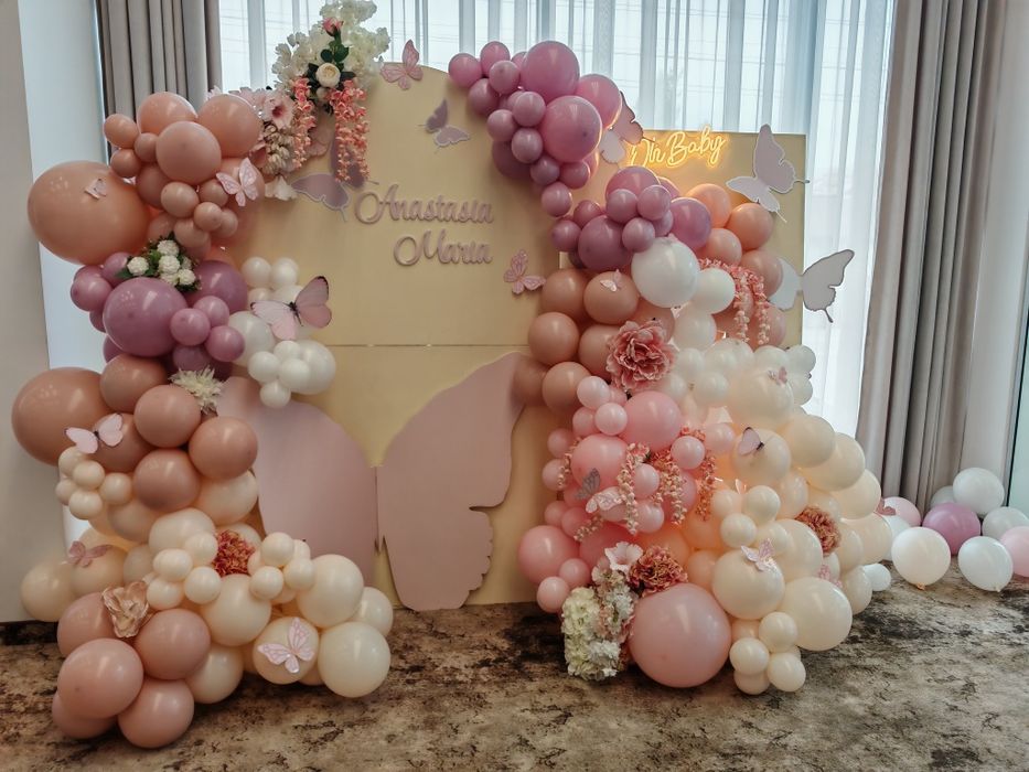 Arcada baloane evenimente