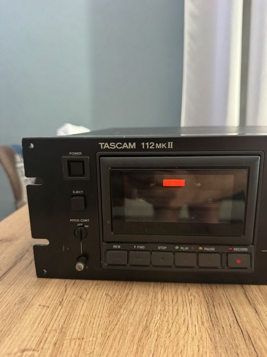Vand deck Tascam 112 MK2 servisat