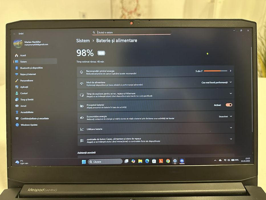 Laptop Gaming Lenovo