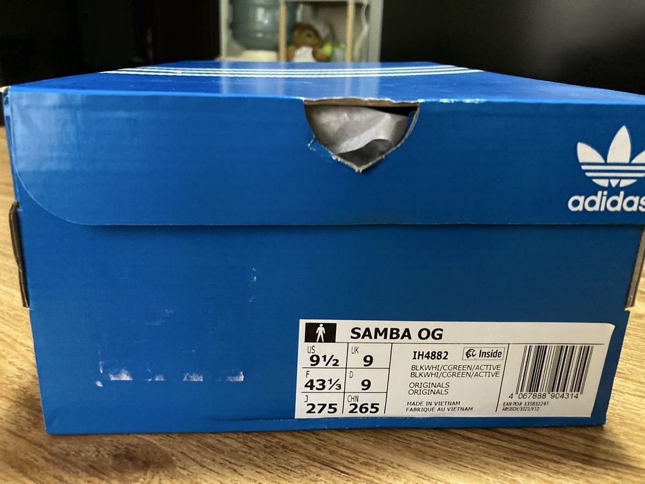 Мъжки оригинални маратонки Adidas Samba OG