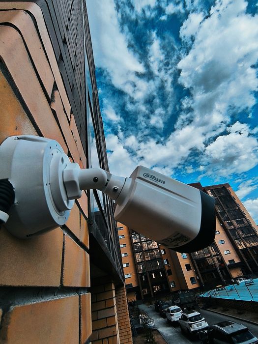 Установка камер видеонаблюдения