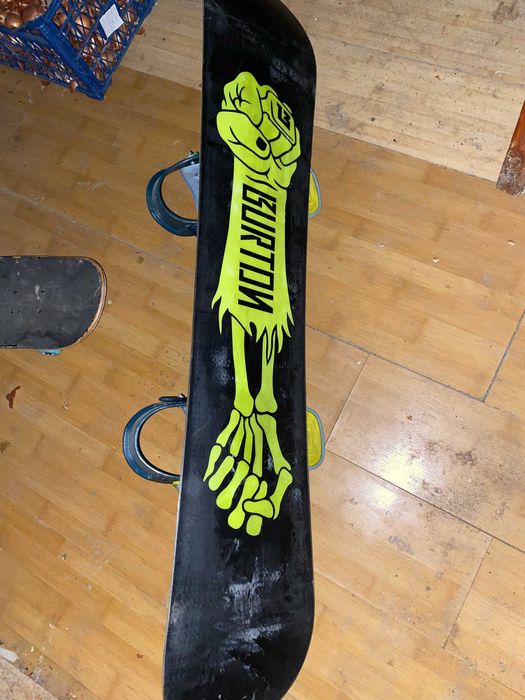 vand placa burton cu legaturi burton , Lungime 140