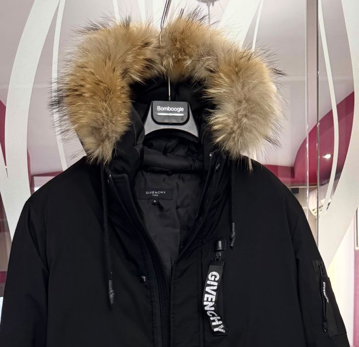 Мъжко дълго яке Givenchy размер М