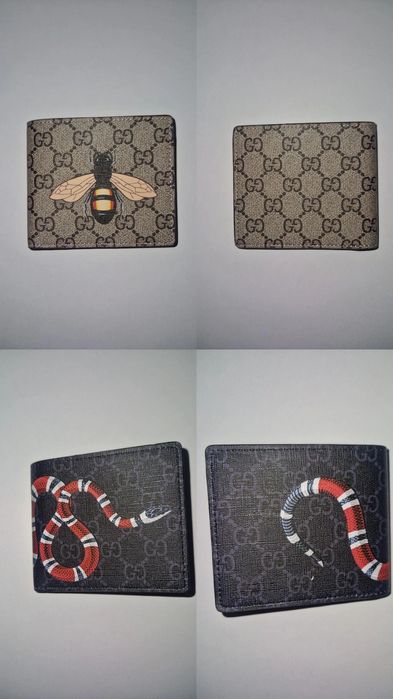 Portofel gucci snake bee