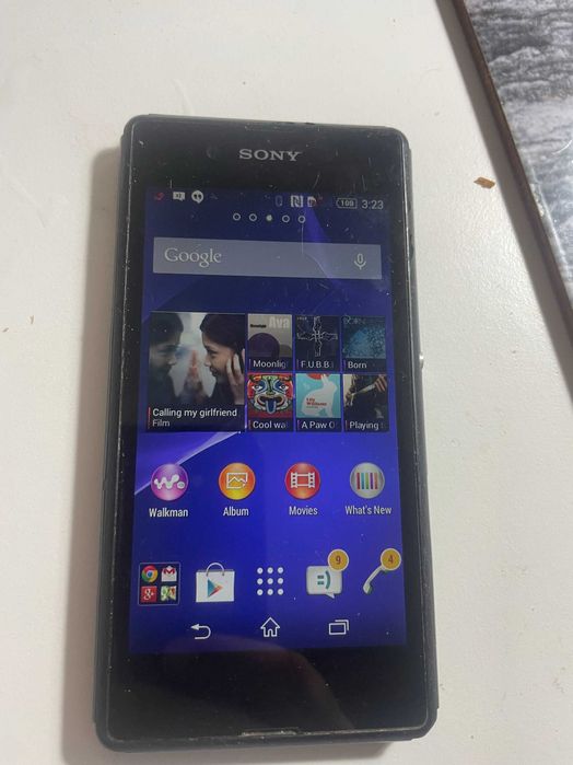 Telefon Mobil Sony  Xperia E3 LTE D2203