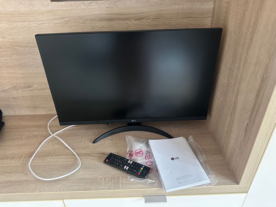 Televizor / Monitor Smart LG 27TQ615S-PZ, 68 cm (27 inch), Full HD, Wi-Fi, Stare Impecabilă