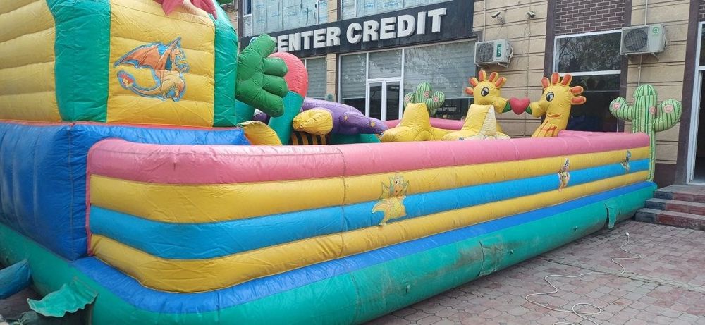 Batut. Bolalar o'yingohi