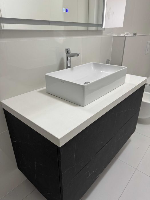 Blat pentru baie din Quartz