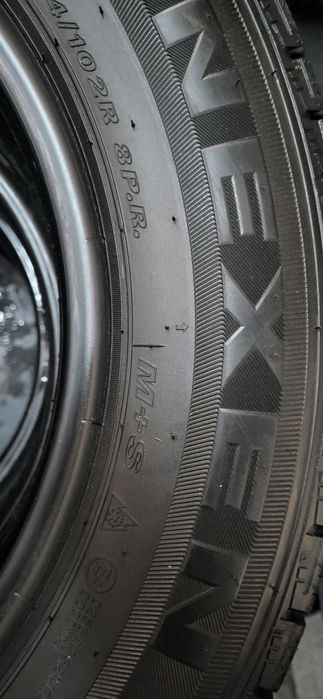 4 anvelope 185 75 16C Nexen WT1 iarna 2020 7mm