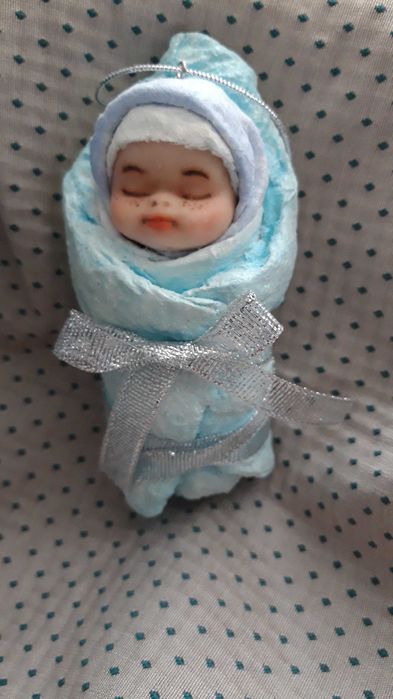 Пеленашка - ватная игрушка