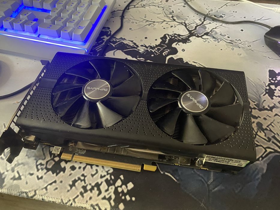 Видеокарта RX590 GME (8gb)