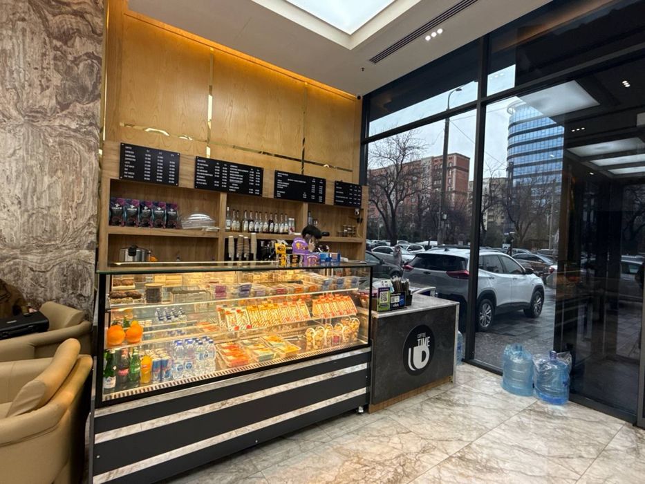 Продажа готового бизнеса( кофейни)