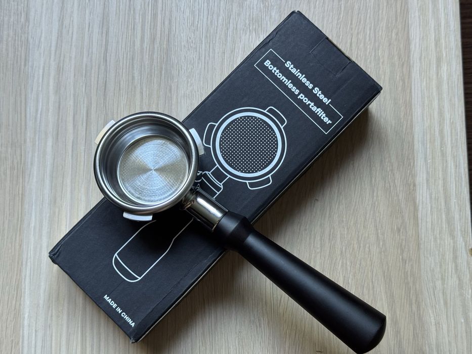 Portafiltru botomless; 58mm; Nou