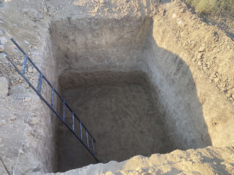 Капаю септик траншей туалеты в Каскелене