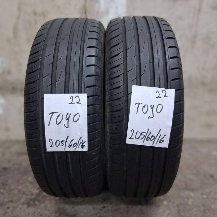 2×205/60/16 VARA.TOYO 2022.Stare excelenta.