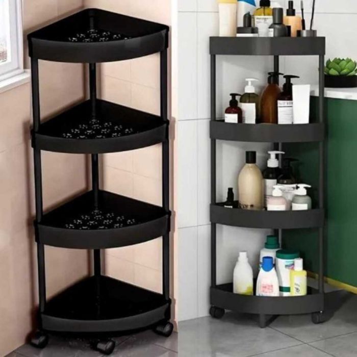 Ъглова въртяща се поставка Corner Storage Rack
