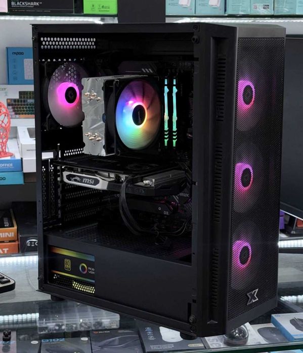 i7 11700f/ fure 16x2/3200mhz 32gb Fury Rgb / Msi Gtx 1660 Ti