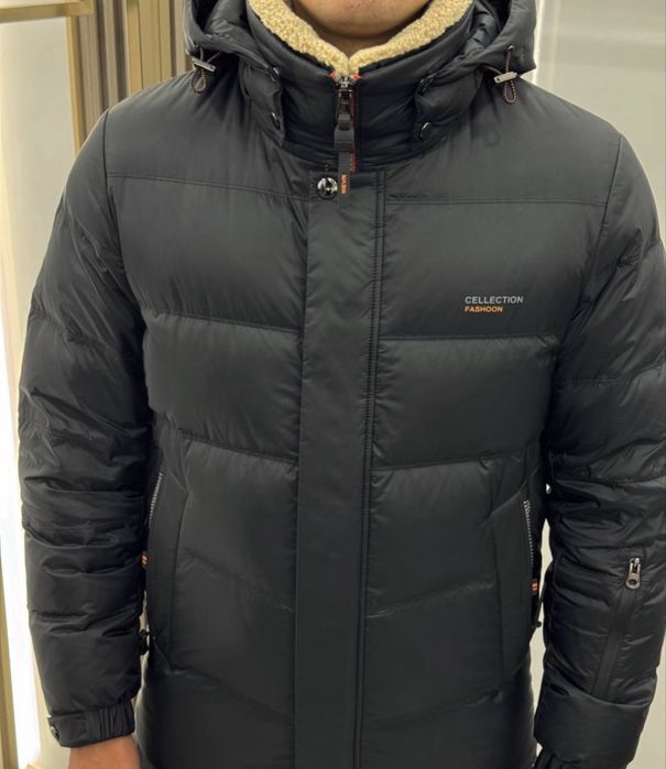 Куртка мужская новая пуховик