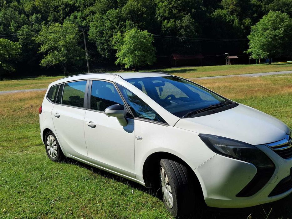 OPEL Zafira 2013 — imagine 2