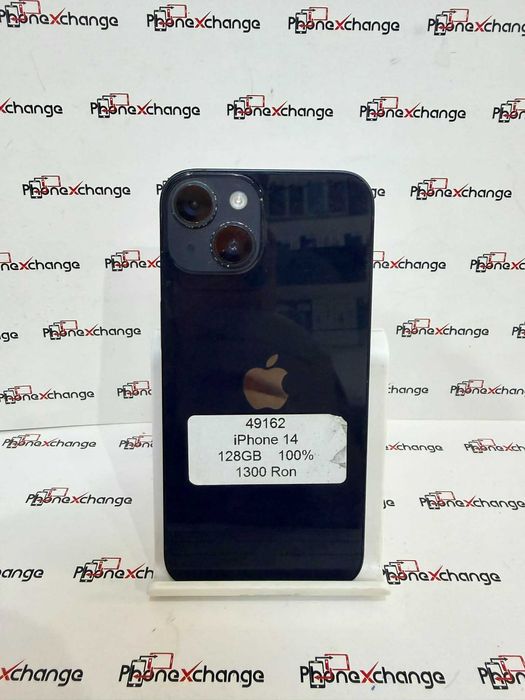 iPhone 14 Midnight Neverlocked 128GB  49162