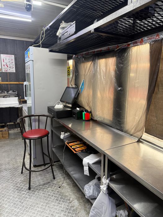 Павильон фаст фуд/контейнер/бизнес/общепит