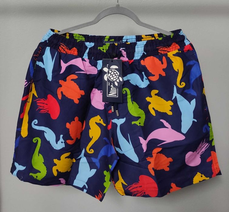 Мъжки бански Vilebrequin шорти бързо съхнене