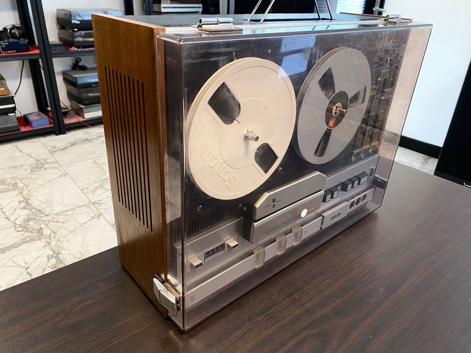 Vintage магнетофон Philips