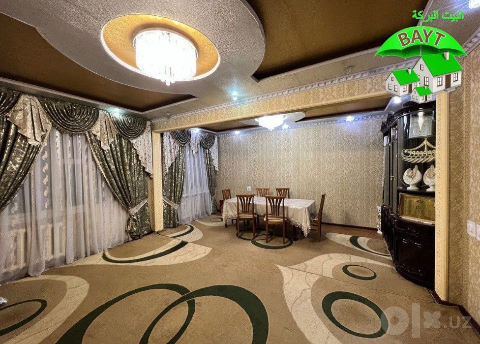 Спец ПЛАН 100м² Чиланзар Ц квартал ³4/4/5 РАЗДЕЛКА продаётся |