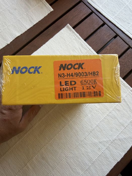 LED крушки H4 с вентилатор