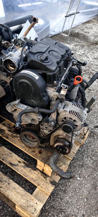 Двигател BMP 2.0 140hp vw Passat B6
