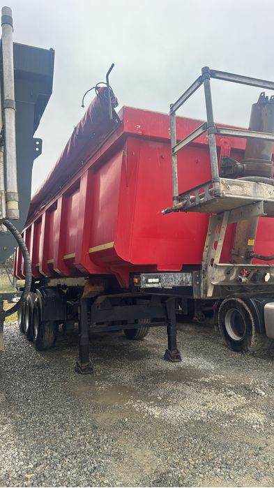 Semiremorca basculabila SCHMITZ bena bascula