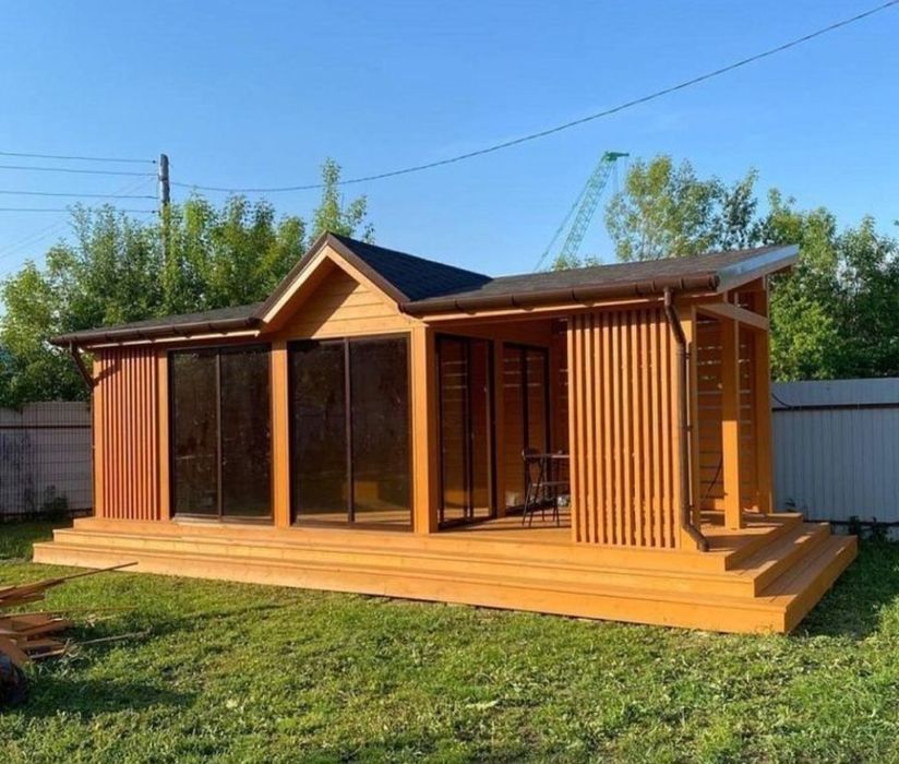 Terase foișoare magazie pergole căsuțe etc