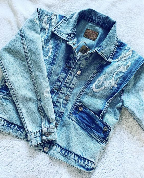 джинсовка новая,турция.