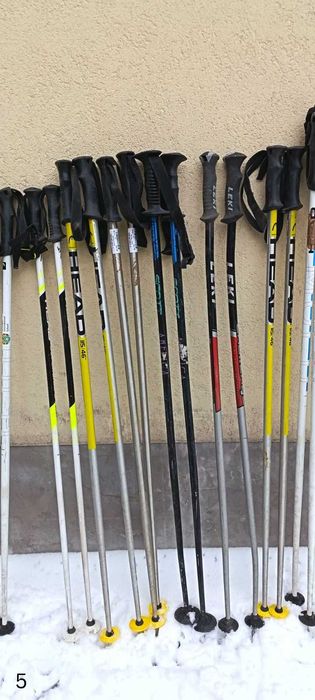 Комплект ски и щеки за ски Head, Fischer, Leki