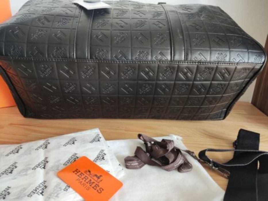 In stoc voiaj, geanta sport Piele 1109.21