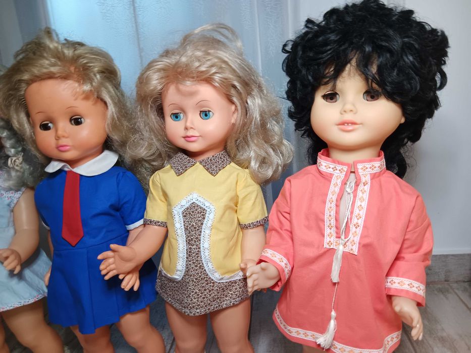 Papusa Aradeanca,veche de colectie, Perioada comunista RSR, Romanesca