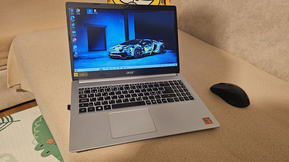 Acer 2021 core i5 gen10 , RAM 16GB, SSD 512gb NVM,