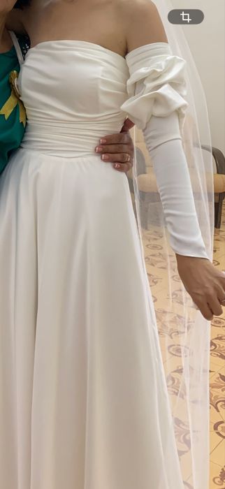 Свадебное платье на прокат