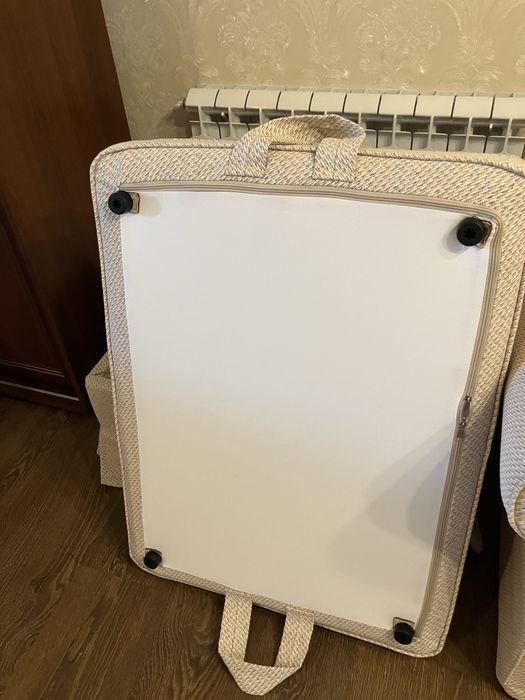 Оттоманка Пуф IKEA EKTORP, 62x82x44 см