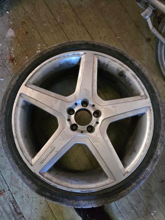 Джанти от S class w221 5x112