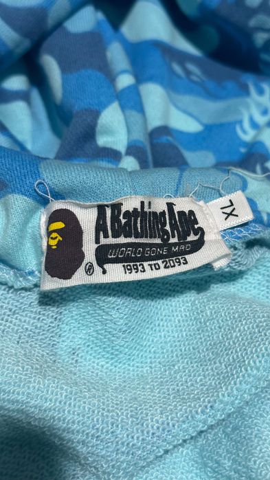Зипка Bape blue 46р