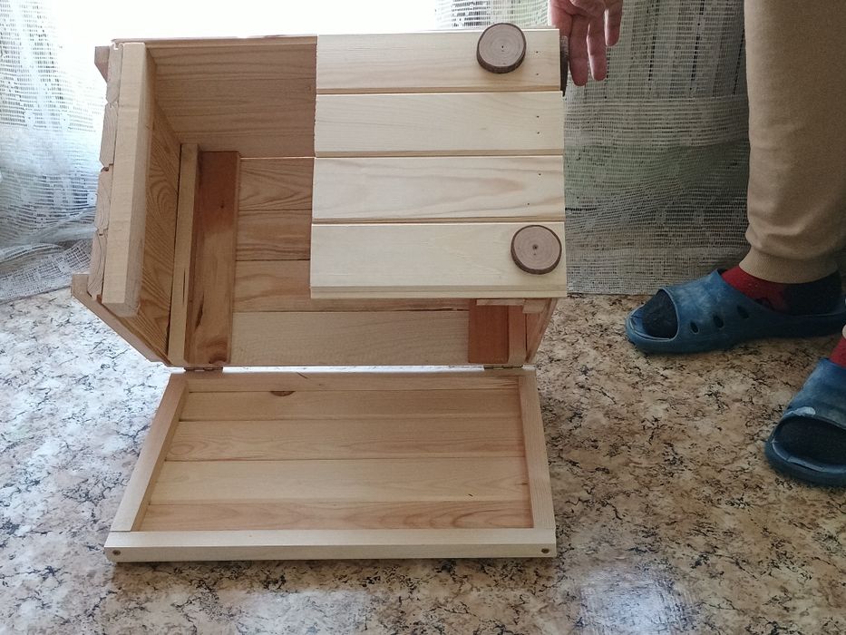 Удобна къщичка за домашни у