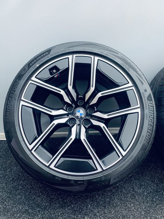 Jante  originale BMW seria 7  i7 G70  X3 G45 M907 20” 5A19DE8 907