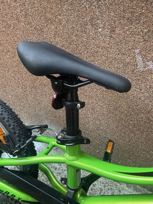 Bicicletă copii GIANT ARX 16" - Verde Metalizat - Stare Excelentă