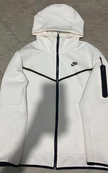 теч флисс найк кофта